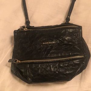 Givenchy mini Pepe pandora gold hardware